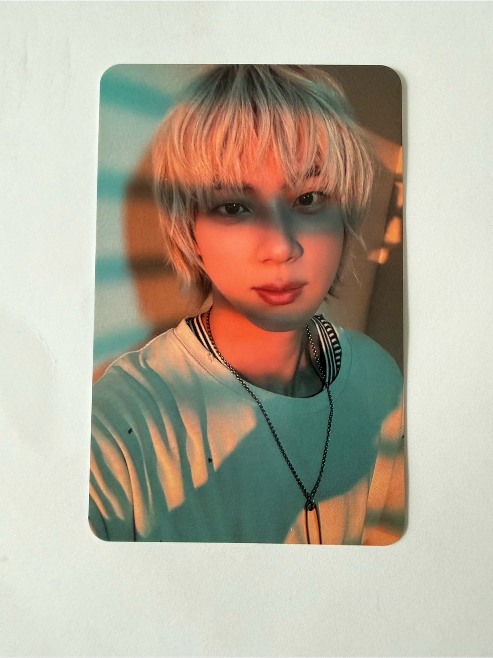BTS Jin Happy Official Photocard